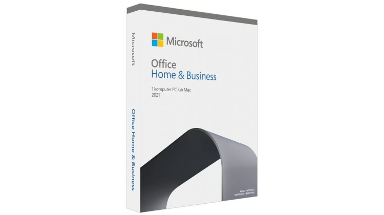 Microsoft Office Home & Business 2021 PL P8 Win/Mac